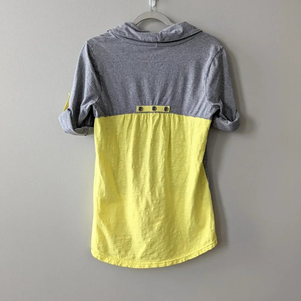 Neon Buddha Cowl Neck Tunic Top - Picture 2 of 8